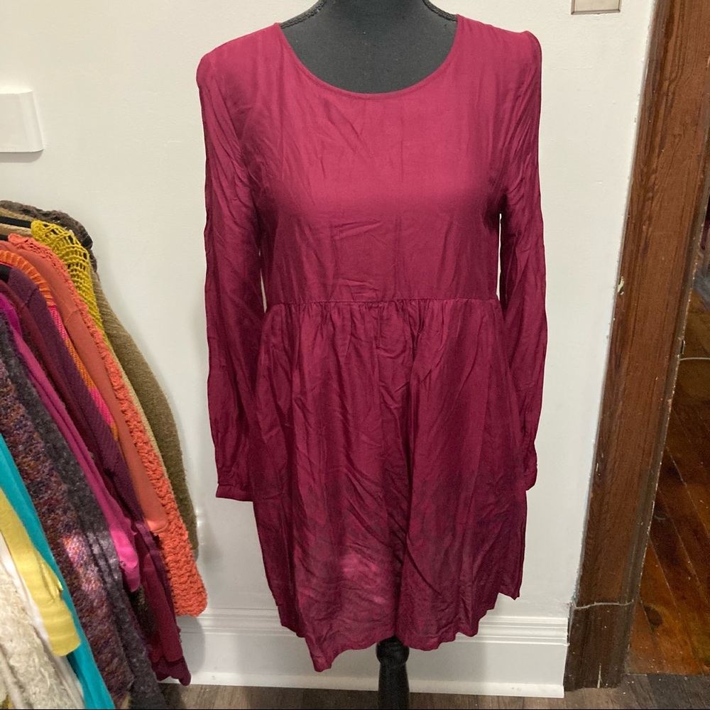 Roxy long sleeve dress